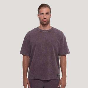 GymBeam Persistence T-shirt Washed Brown kép