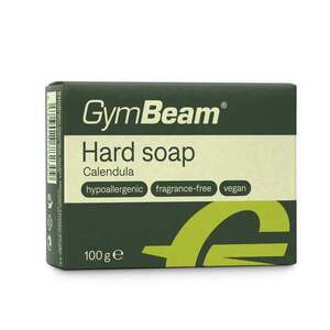 GymBeam Hard Soap Calendula 100 g kép
