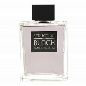 Antonio Banderas Seduction in Black Eau de Toilette férfiaknak 200 ml kép