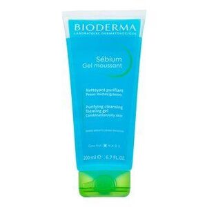 Bioderma Sébium tisztító gél Purifying Cleansing Foaming Gel 200 ml kép