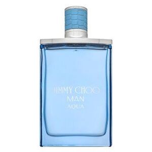 Jimmy Choo Man Aqua Eau de Toilette férfiaknak 100 ml kép