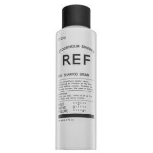 REF Dry Shampoo Brown N°204 száraz sampon sötét hajra 200 ml kép