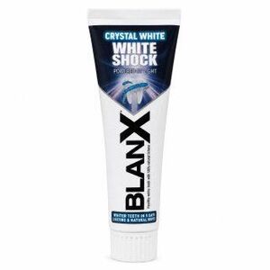 BlanX White Shock fehérítő fogkrém Toothpaste 75 ml kép