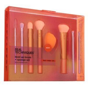 Real Techniques Level Up Brush + Sponge Kit ecset szett kép