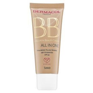 Dermacol All in One Hyaluron Beauty Cream BB krém hidratáló hatású 01 Sand 30 ml kép