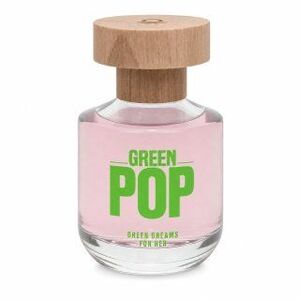 Benetton United Dreams Green Pop Eau de Toilette nőknek 80 ml kép