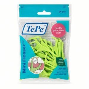 TePe Mini Flosser Fogköztisztító fogselyem nyéllel 36 pcs kép