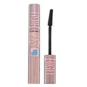 Maybelline Lash Sensational Sky High Mascara Waterproof vízálló szempillaspirál szempilla meghosszabbítására és göndörítésére Very Black 7, 2 ml kép