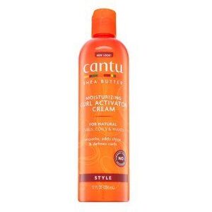 Cantu Shea Butter Moisturizing Curl Activator Cream hajformázó krém hullámos és göndör hajra 355 ml kép