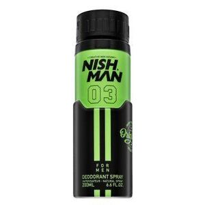 Nishman spray dezodor 03 Deodorant Spray 200 ml kép
