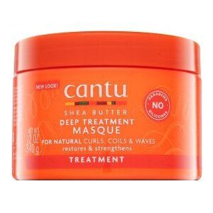 Cantu Shea Butter Deep Tretment Masque erősítő maszk nagyon száraz és sérült hajra 340 g kép