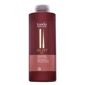 Londa Professional Velvet Oil Conditioner tápláló kondicionáló durva és rakoncátlan hajra 1000 ml kép