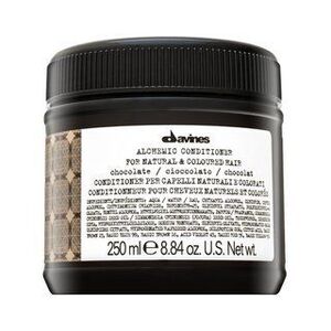 Davines Alchemic Conditioner tonizáló kondicionáló barna hajra Chocolate 250 ml kép