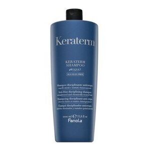 Fanola Keraterm Shampoo hajsimító sampon rakoncátlan hajra 1000 ml kép