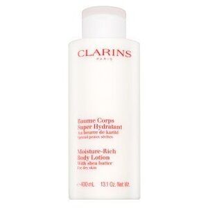 Clarins Moisture-Rich Body Lotion hidratáló testápoló száraz arcbőrre 400 ml kép
