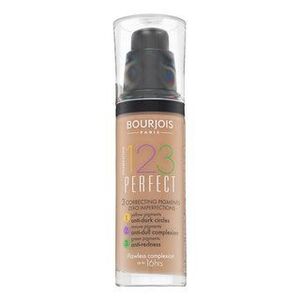 Bourjois 123 Perfect Foundation folyékony make-up az arcbőr hiányosságai ellen 54 Beige 30 ml kép