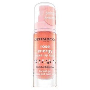 Dermacol Rose Energy Make-Up Base Egységesítő sminkalap az egységes és világosabb arcbőrre 20 ml kép