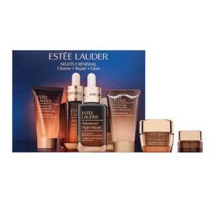 Estee Lauder Nightly Renewal arcápoló szett Cleanse + Repair + Glow 50 ml + 30 ml + 15 ml +5 ml kép