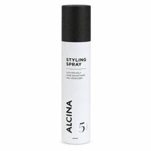 Alcina Natural Styling-Spray hajformázó spray közepes fixálásért 200 ml kép