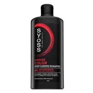 Syoss Intense Color Deep Caring Shampoo védő sampon festett és melírozott hajra 440 ml kép