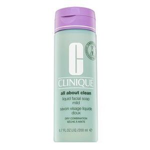 Clinique Liquid Facial Soap Mild folyékony szappan az arcra gyengéd 200 ml kép
