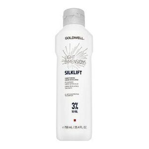 Goldwell Light Dimensions Silklift Conditioning Cream Developer fejlesztő emulzió minden hajtípusra 3% 10 Vol. 750 ml kép