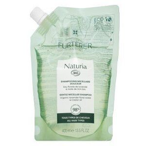 Rene Furterer Naturia Gentle Micellar Shampoo tisztító sampon minden hajtípusra Refill 400 ml kép
