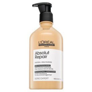 L´Oréal Professionnel Série Expert Absolut Repair Gold Quinoa + Protein Conditioner kondicionáló nagyon sérült hajra 500 ml kép