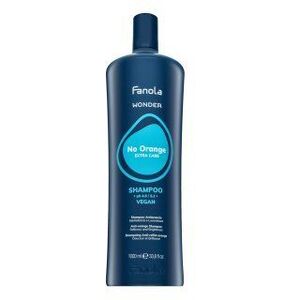 Fanola Wonder No Orange Extra Care Shampoo neutralizáló sampon barna árnyalatért 1000 ml kép
