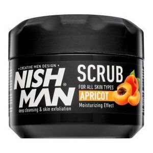 Nishman hámlasztó gél Facial Scrub Apricot 300 ml kép