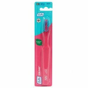 TePe Colour fogkefe Soft Toothbrush Pink kép