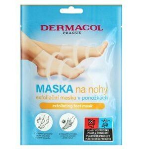 Dermacol Exfoliating hámlasztó maszk Feet Mask 2 x 15 ml kép