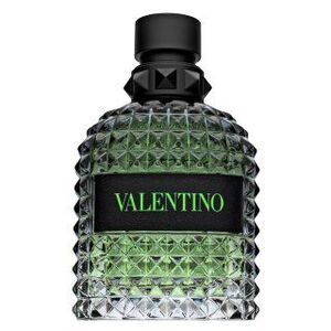 Valentino Uomo Born In Roma Green Stravaganza Eau de Toilette férfiaknak 100 ml kép