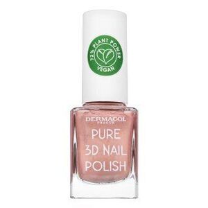 Dermacol Pure 3D Nail Polish körömlakk 06 Natural Pearls 11 ml kép