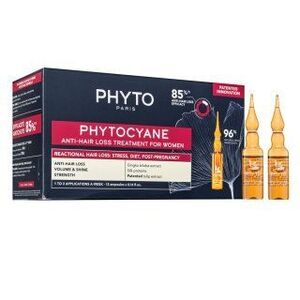 Phyto Phyto Cyane Reactional Hair-Loss Treatment for Women hajkúra hajhullás ellen 60 ml kép