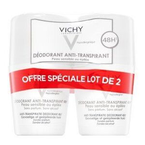 Vichy antiperspirant 48H Deodorant Anti-Transpirant Sensitive Roll-on 2 x 50 ml kép