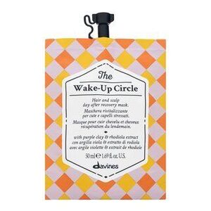 Davines The Wake Up Circle erősítő maszk igénybevett érzékeny hajra 50 ml kép
