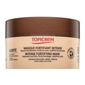 Topicrem Karité Intense Fortifying Mask erősítő maszk göndör hajra 250 ml kép