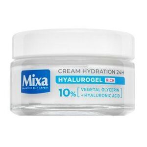 Mixa Hyalurogel Rich krém Cream Hydration 24H 50 ml kép
