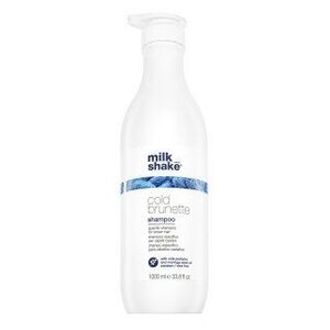 Milk_Shake Cold Brunette Shampoo tonizáló sampon barna hajra 1000 ml kép