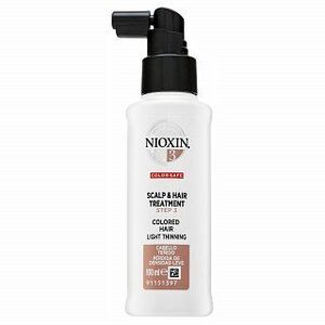 Nioxin Scalp & Hair Treatment 3 öblítés nélküli ápolás ritkuló hajra 100 ml kép