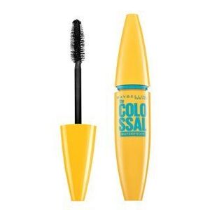 Maybelline Colossal Glam Black Waterproof vízálló szempillaspirál szempilla meghosszabbítására és göndörítésére 01 Black 10 ml kép