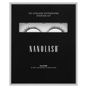Nanolash DIY Eyelash Extensions Starter Kit készlet otthoni szempilla-hosszabbításhoz Fantasy kép