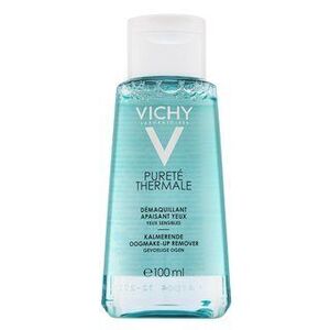 Vichy Pureté Thermale Soothing Eye Makeup Remover finom szem sminktisztító nyugtató hatású 100 ml kép