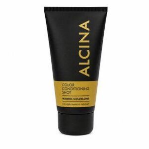 Alcina Color Conditioning Shot tonizáló kondicionáló szőke hajra Gold 150 ml kép