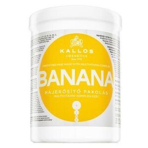 Kallos Banana Fortifying Hair Mask erősítő maszk gyenge hajra 1000 ml kép