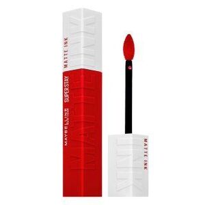Maybelline SuperStay Matte Ink Spiced hosszantartó folyékony rúzs matt hatású 320 Individualist kép