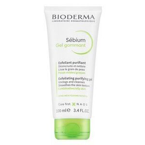 Bioderma Sébium Gel Gommant Exfoliating Purifying Gel hámlasztó gél pattanásos bőrre 100 ml kép