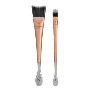Real Techniques Face + Eye Jar Brush ecset szett kép