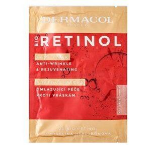 Dermacol Bio Retinol maszk Face Mask 2 x 8 ml kép